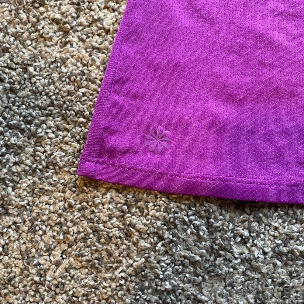 Athleta Purple Tank Top Sz Small - Picture 2 of 8